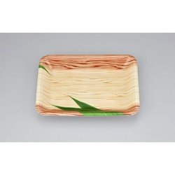 発泡トレー 新LL15-25 笹木目 シーピー化成