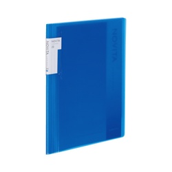 ＜ノビータ＞　固定式　Ａ５　２０枚　青