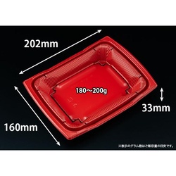 どんぶり容器 バイオ 勝盛重 20-16BA RBS リスパック