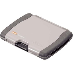 多用途スタンプ台Ｇタイト　黒　１０個