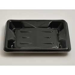 軽食容器 MFPホットグラン09(15-12) 黒W エフピコ