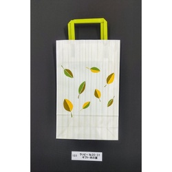 紙手提袋 ラッピーバッグNo.20-31 ギフト 木の葉 福助工業