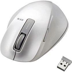 【廃番商品】無線マウス　Ｍ?ＸＧＭ１０ＤＢＷＨ　Ｍ　ホワイト