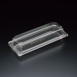 スミ 軽食容器 ユニコン LS-K15 透明