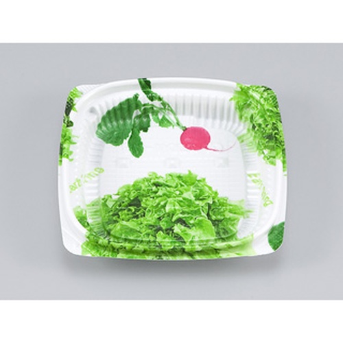 惣菜容器 BFエコD11-11B サラダ 本体 シーピー化成