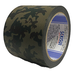 【廃番商品】積水 カモフラージュテープ ＲＩＫＵ 100mm×25m N738OD7