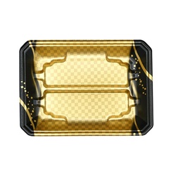 発泡トレー FLステージ25-18(32) 波格子金 エフピコ