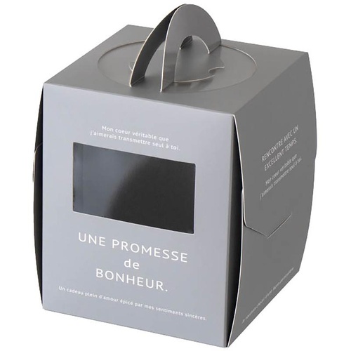 ケーキ箱 BNR-DE3 ボヌールデコレーションボックス-3(20枚) ヘッズ