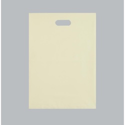 ポリ手提袋 ニュー アームバッグ LDクリーム (S) 福助工業