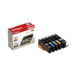 純正インク　ＢＣＩ−３５１＋３５０　５色パック