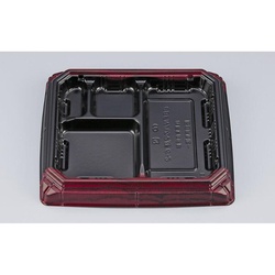 弁当容器 CBFNハカマ膳6-2 ローズW本体 シーピー化成