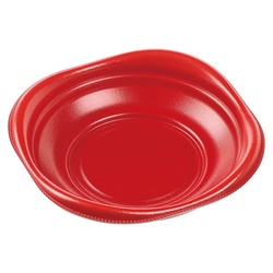 エフピコ 軽食容器 MFPデリボウル14(32) 本体 赤