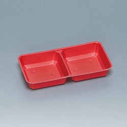 M-123S 中仕切 赤 福助工業