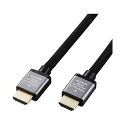 ＨＤＭＩケーブルＰｒｅｍｉｕｍ４Ｋ６０Ｐ３ｍ黒