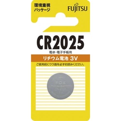 リチウムコイン電池　ＣＲ２０２５