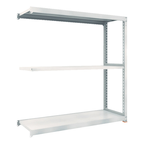 ＴＲＵＳＣＯ スチールラック Ｍ3型中量棚 1800×721×1800mm 3段 連結 ネオグレー M36673B