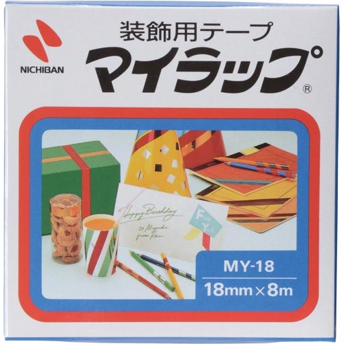 マイラップ　１８ｍｍ×８ｍ　金
