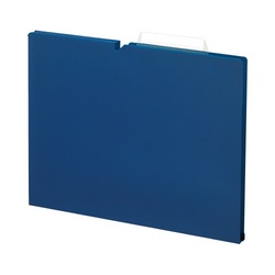 個別フォルダー＜ＮＥＯＳ＞Ａ４　１５ｍｍ　紺