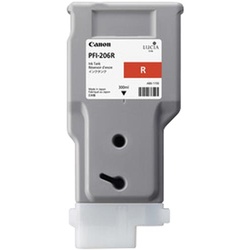 純正インク　ＰＦＩ−２０６Ｒ　レッド