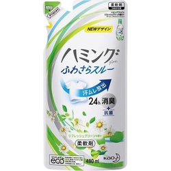 ハミングファイン　Ｒグリーン　詰替　４８０ｍｌ×５