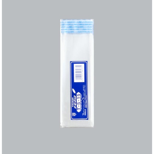 テープ無 OPP袋 オーピーパック T-5-15 100枚入 福助工業