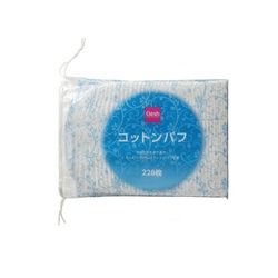 バラ）Ｃｌｅｓｈ　コットンパフ　２２８枚
