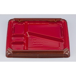 弁当容器 CBFNハカマ膳8-1 ウォルW本体 シーピー化成