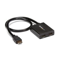 ＨＤＭＩディスプレイ分配器　２分配　４Ｋ／３０Ｈｚ