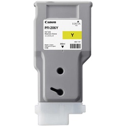 純正インク　ＰＦＩ−２０６Ｙ　イエロー