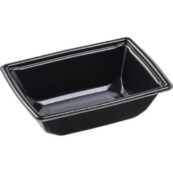 惣菜容器 MFPドリス角18-13(55)R 黒W エフピコ