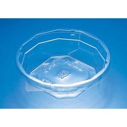 リスパック 惣菜容器 バイオ MF 30 B 浅 本体