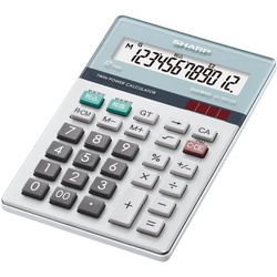 電卓　ナイスサイズタイプ　ＥＬ−Ｎ４１２Ｋ