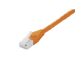 ツメの折れないｃａｔ６ＬＡＮケーブル５ｍオレンジ