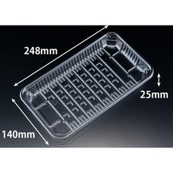 透明トレー バイオPET AC-25-14T リスパック