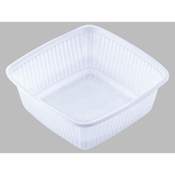 どんぶり容器 KFW-10白本体 北原産業