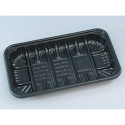 リスパック 発泡トレー PSトレー150C 黒