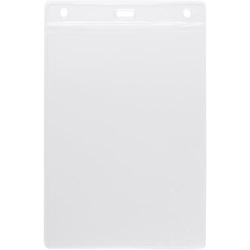 名札ケース　ハガキ用　１０枚入