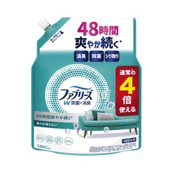 ファブリーズＷ除菌　つめかえ用４回分　１２８０ＭＬ