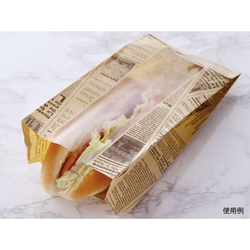 大阪ポリエチレン販売 サンドウィッチ袋 No.230 ヨーロピアン茶筋フェネットミニ