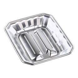 発泡トレー メガプレート20-24(37) DX黒 エフピコ