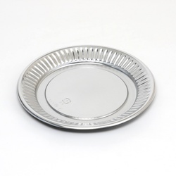 中央化学 食品容器 DX丸皿 K-3BK 黒 100枚/袋