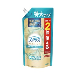 ファブリーズＷ除菌プレミアムランドリー替６４０ｍｌ