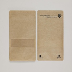 スタンドチャック袋クラフトタイプ(窓付き)No.11-21 福助工業