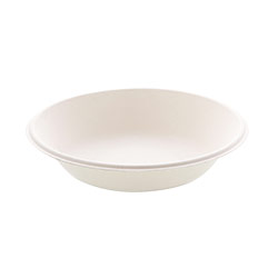 HEIKO 紙皿 業務用 バガスペーパーウェア ボウル ホワイト 600ml 50枚