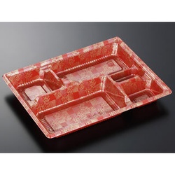 中央化学 弁当容器 HS 古今 L-5 納言 本体