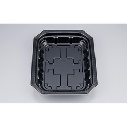 発泡トレー SF-M20-25 黒 本体 シーピー化成