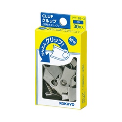 クルップ回転式クリップ　小　３０個入Ｘ３