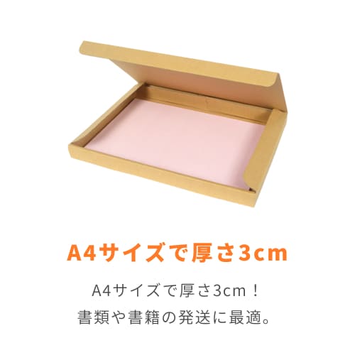 クロネコゆうパケット・クリックポスト・ゆうパケット】厚さ3cm・N式