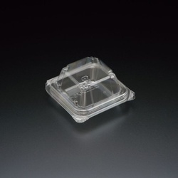 スミ 和菓子容器 ユニコン MS-1 透明