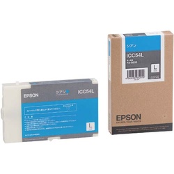 純正インク　ＩＣＣ５４Ｌ　シアン（大容量）